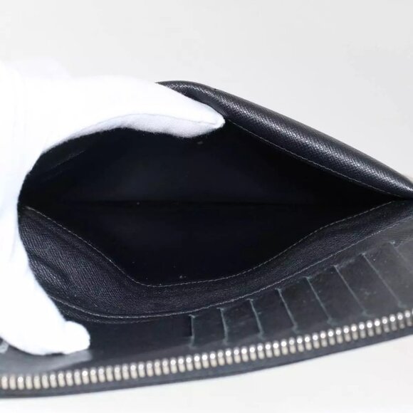 LOUIS VUITTON Damier Graphite Zippy Wallet Vertical Wallet - Picture 4 of 16